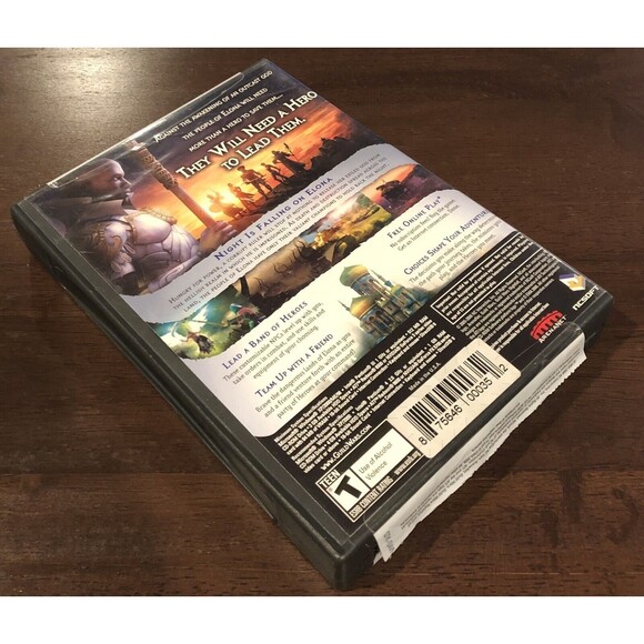 Guild Wars Nightfall PC Game: Epic Fantasy MMORPG Adventure Online Poster CD-ROM - Picture 3 of 6